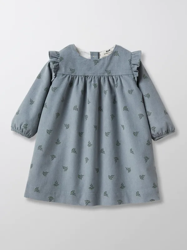 Vestido de terciopelo estampado - Cyrillus - Imagen 2