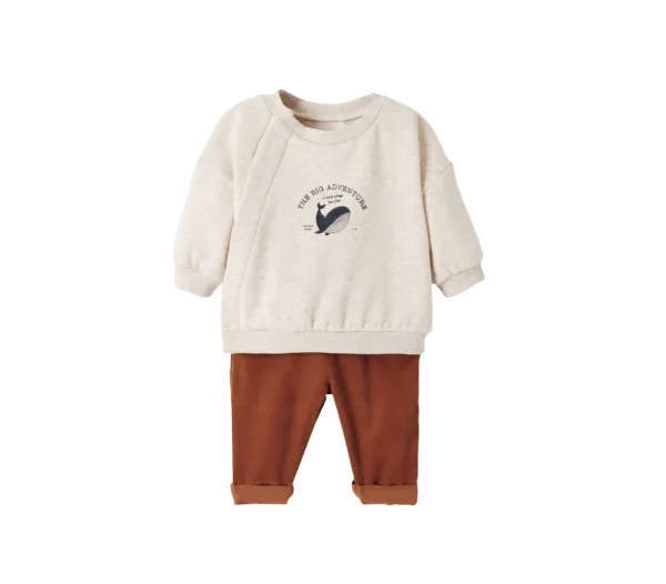 Set "La Gran Aventura" Ballena Beige Avellana _ Vertbaudet