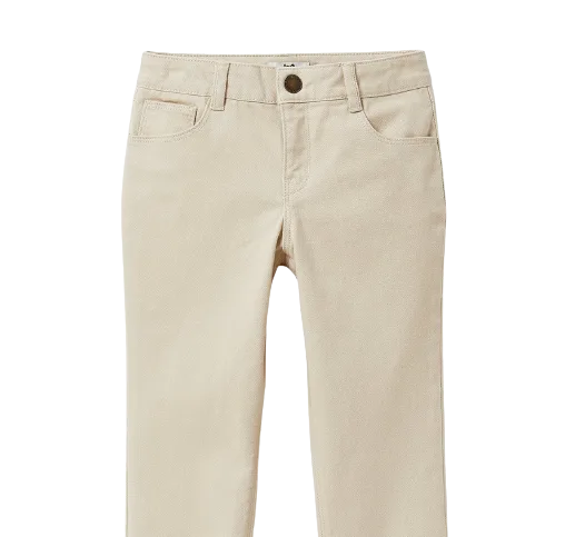 Camisa Crudo Cuello Tela LIBERTY y Pantalon Slim Beige - Cyrillus - Imagen 2
