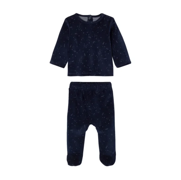 Pijama 2 piezas tinto Space _ Vertbaudet
