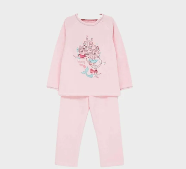 Pijama rosa sirena de 2 piezas _ Sergent Major