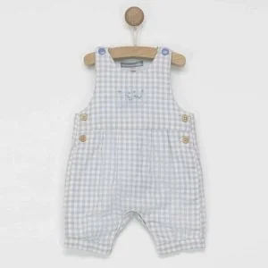 Peto Damero gris blanco y zorros azules - Sergent Major