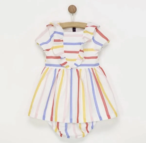 Conjunto Vestido + Bloomer Multicolore _ Sergent Major